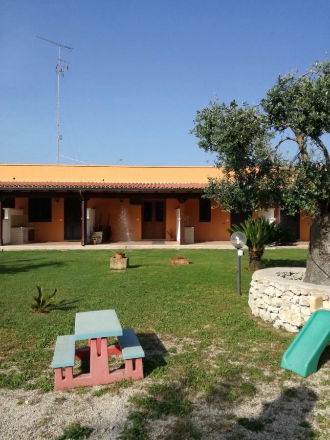 Il Casale Di Zio Marco Villa ตอร์เรเคียนกา ภายนอก รูปภาพ